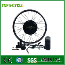 TOP/OEM 36v 48v 350w 500w 1000w Elektrofahrrad Umbau Motor Kit mit Batterie